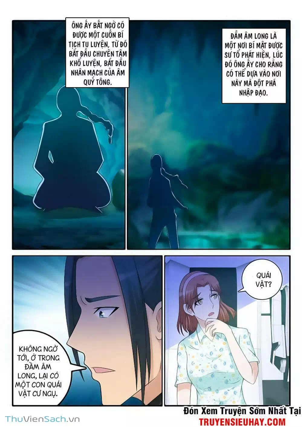 Truyện Tranh Trọng Sinh Đô Thị Tu Tiên trang 8