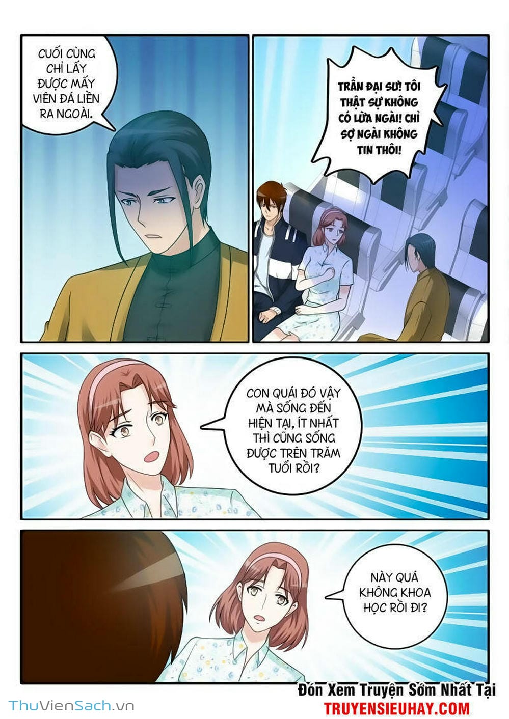 Truyện Tranh Trọng Sinh Đô Thị Tu Tiên trang 8