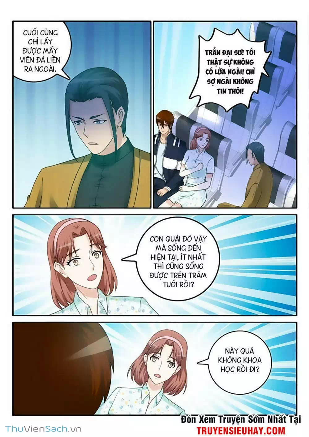 Truyện Tranh Trọng Sinh Đô Thị Tu Tiên trang 8