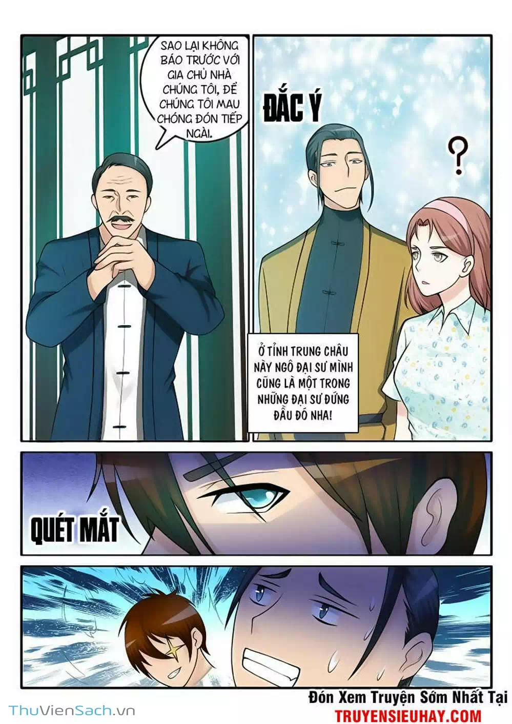 Truyện Tranh Trọng Sinh Đô Thị Tu Tiên trang 8