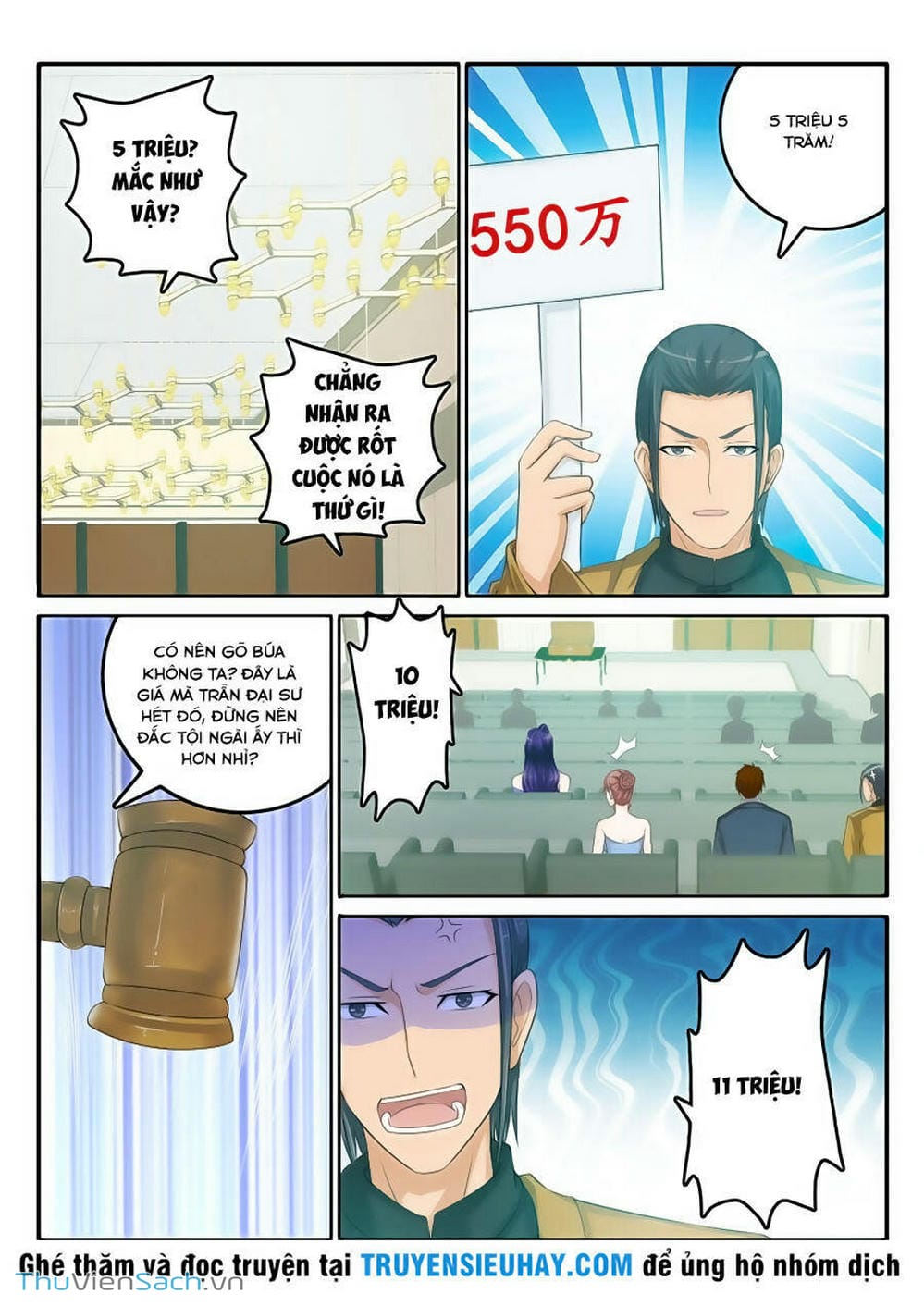 Truyện Tranh Trọng Sinh Đô Thị Tu Tiên trang 8