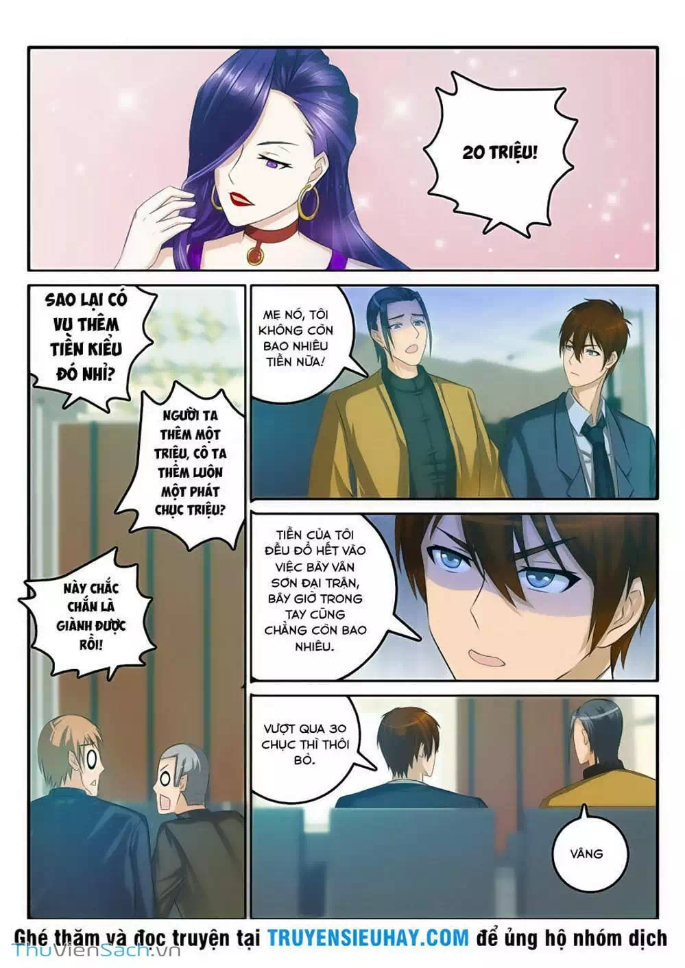 Truyện Tranh Trọng Sinh Đô Thị Tu Tiên trang 8