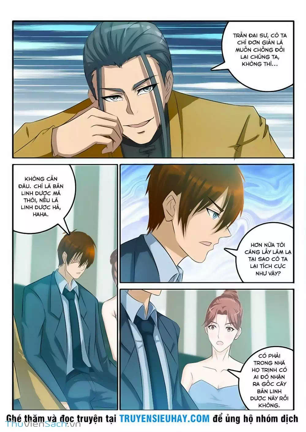 Truyện Tranh Trọng Sinh Đô Thị Tu Tiên trang 8