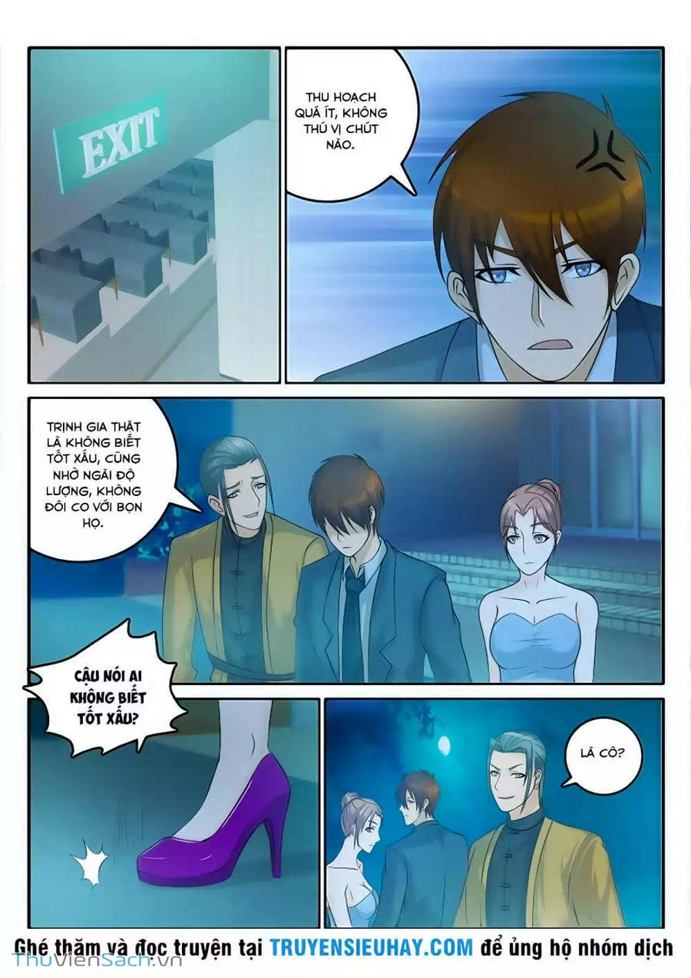 Truyện Tranh Trọng Sinh Đô Thị Tu Tiên trang 8