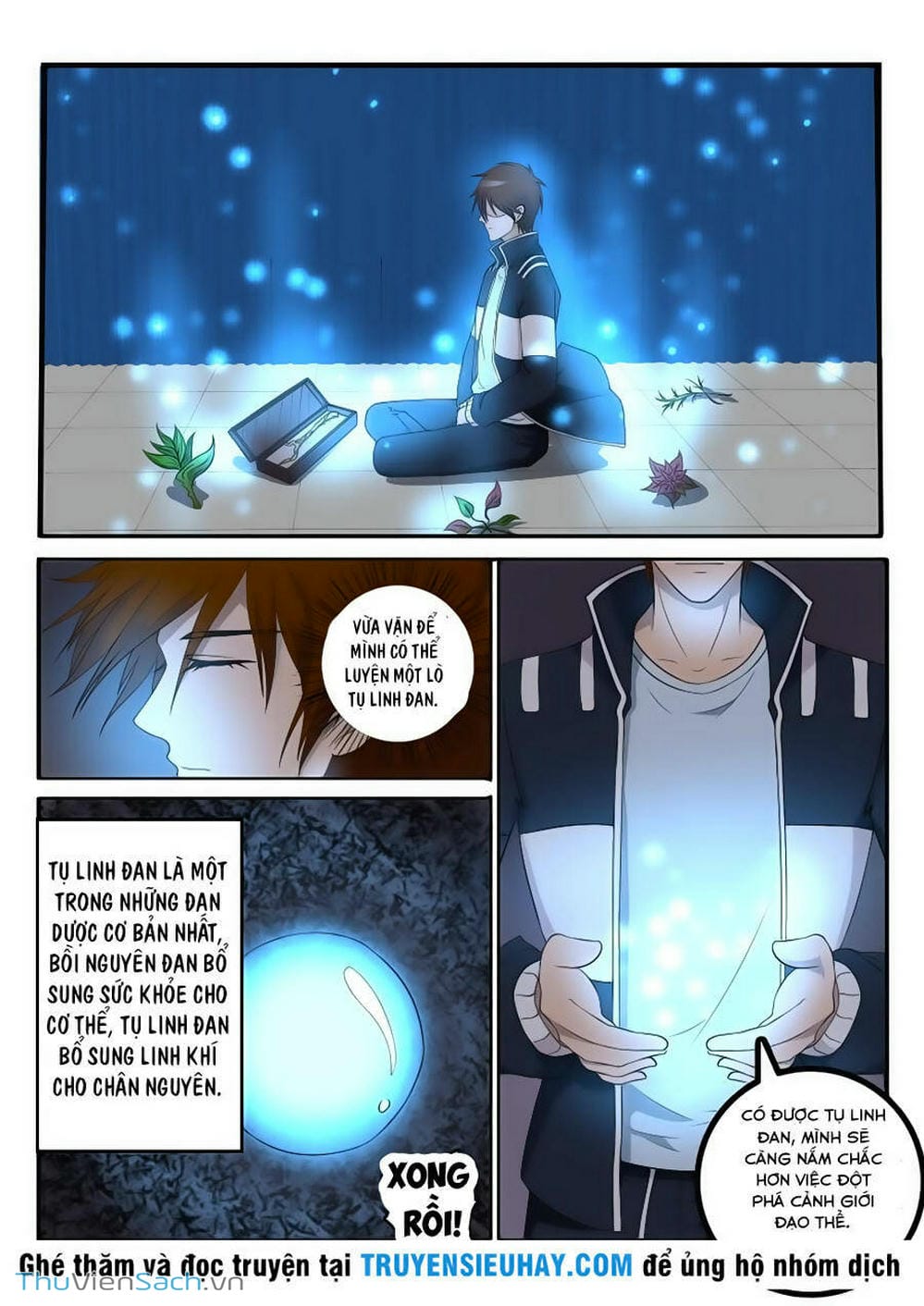 Truyện Tranh Trọng Sinh Đô Thị Tu Tiên trang 8