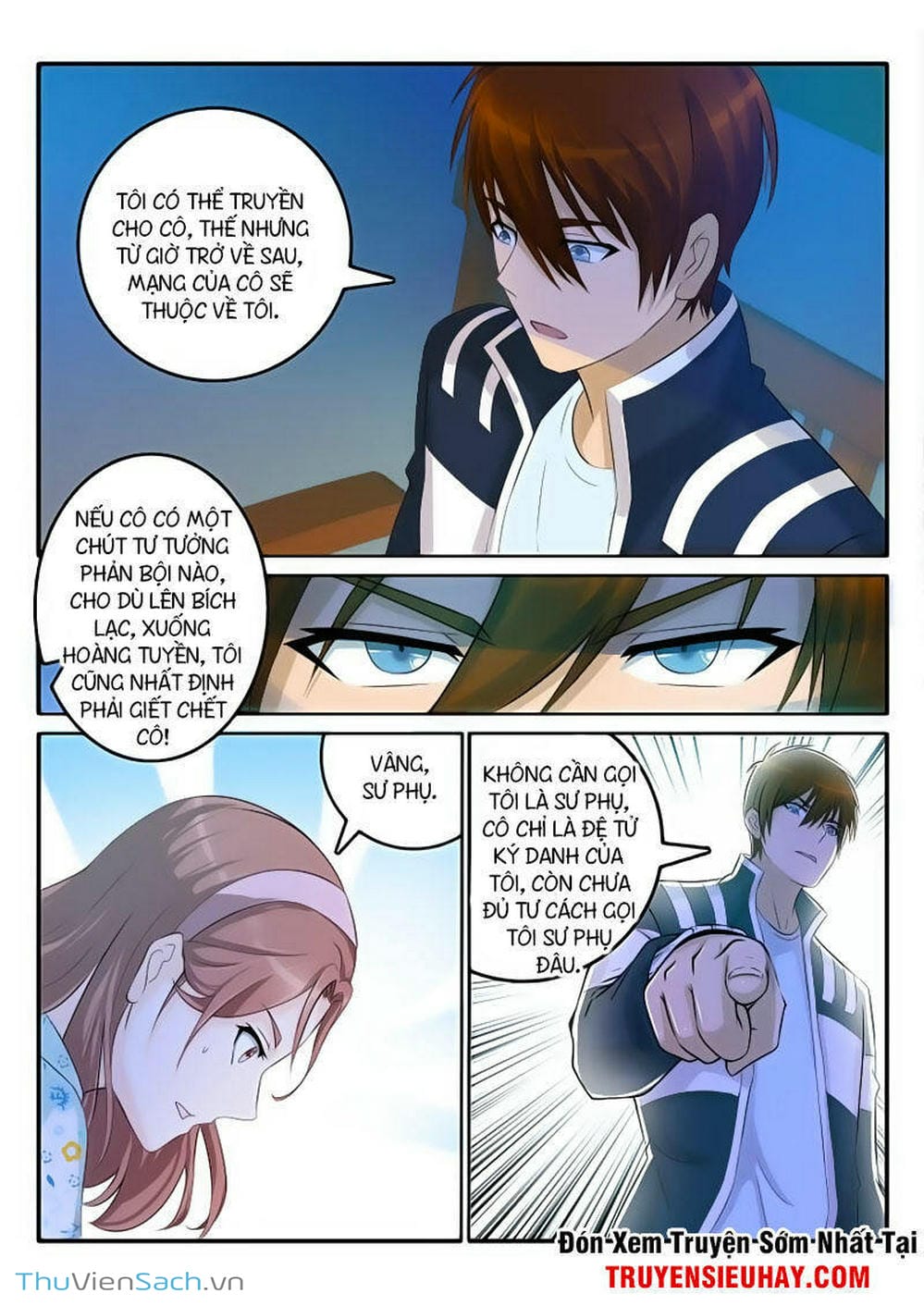 Truyện Tranh Trọng Sinh Đô Thị Tu Tiên trang 8