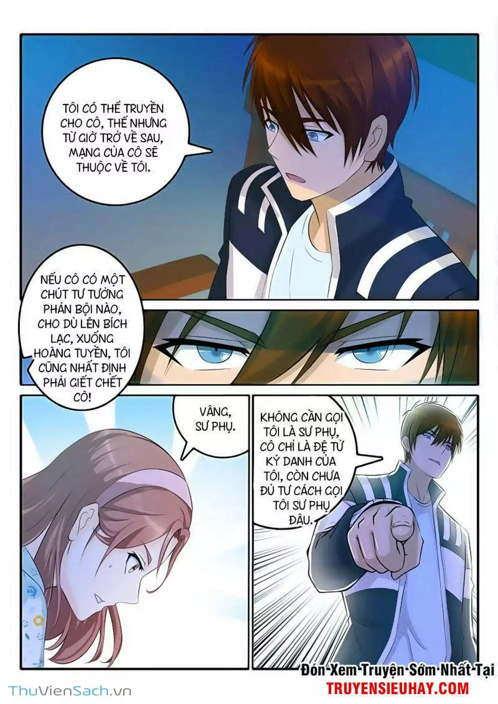 Truyện Tranh Trọng Sinh Đô Thị Tu Tiên trang 8
