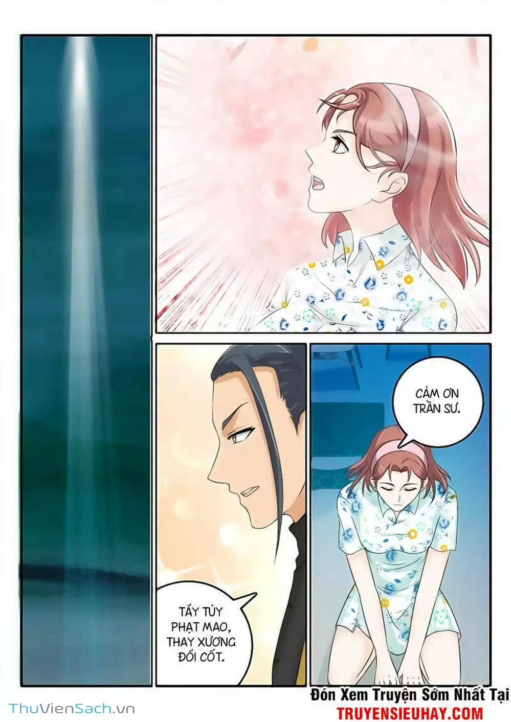 Truyện Tranh Trọng Sinh Đô Thị Tu Tiên trang 8