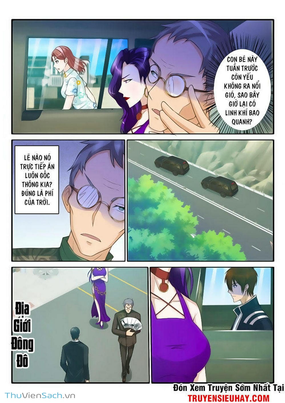 Truyện Tranh Trọng Sinh Đô Thị Tu Tiên trang 8