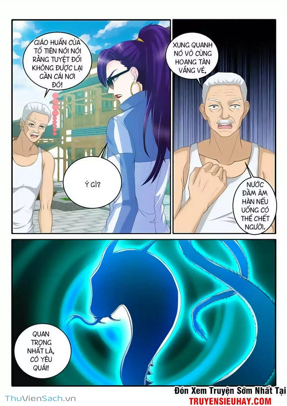 Truyện Tranh Trọng Sinh Đô Thị Tu Tiên trang 8