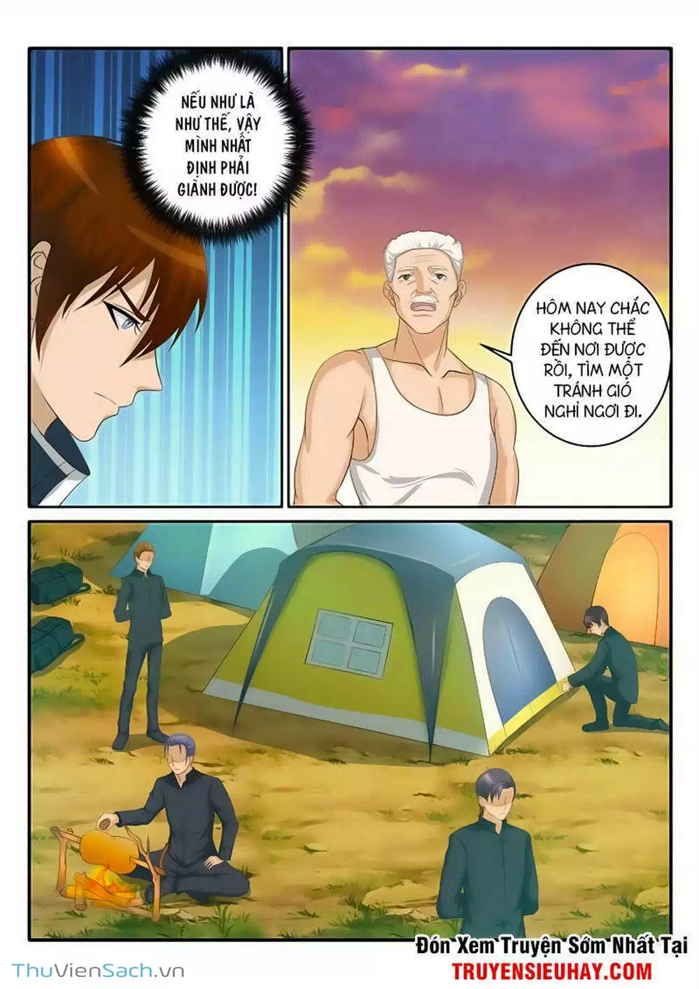 Truyện Tranh Trọng Sinh Đô Thị Tu Tiên trang 8