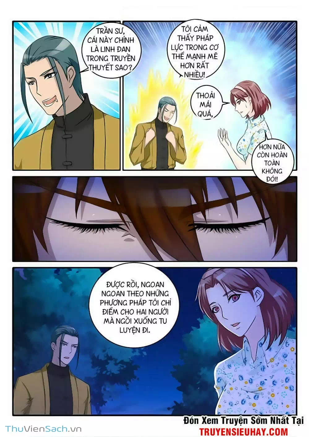 Truyện Tranh Trọng Sinh Đô Thị Tu Tiên trang 8