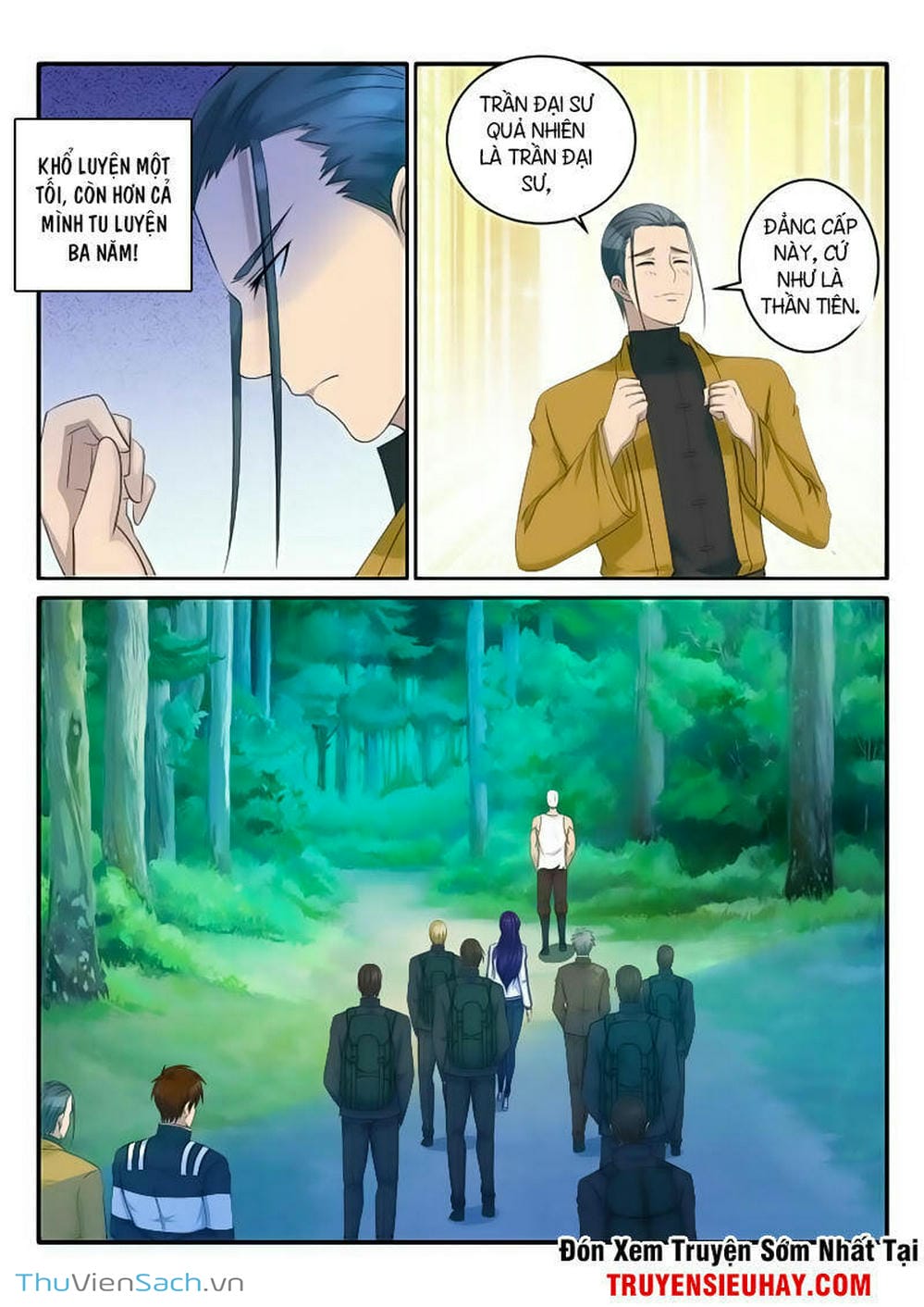 Truyện Tranh Trọng Sinh Đô Thị Tu Tiên trang 8