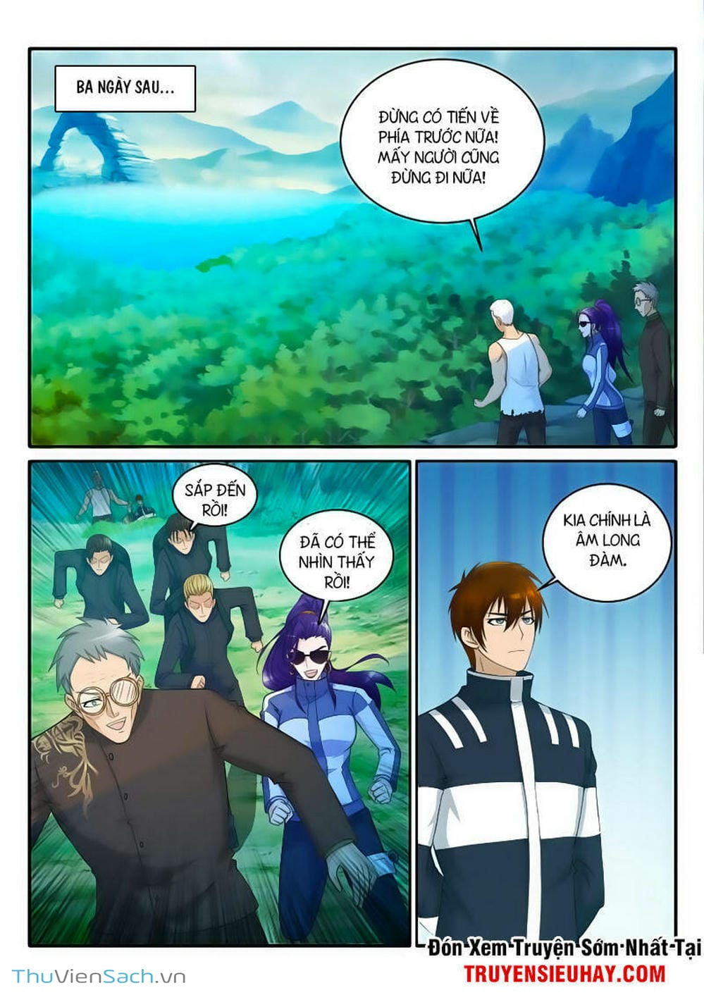 Truyện Tranh Trọng Sinh Đô Thị Tu Tiên trang 8