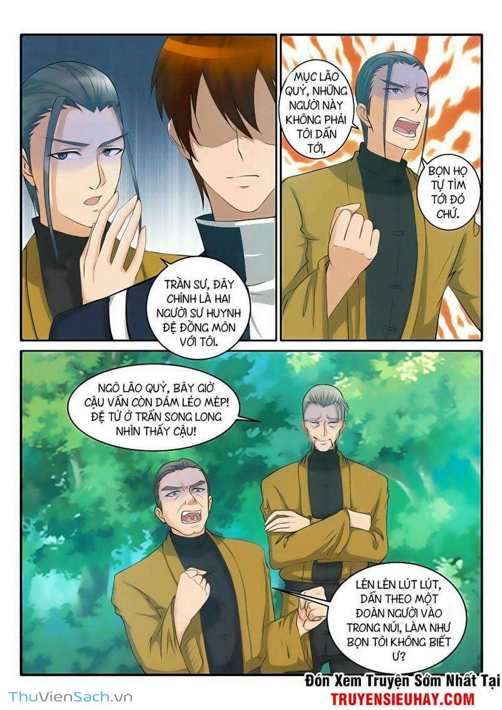 Truyện Tranh Trọng Sinh Đô Thị Tu Tiên trang 8