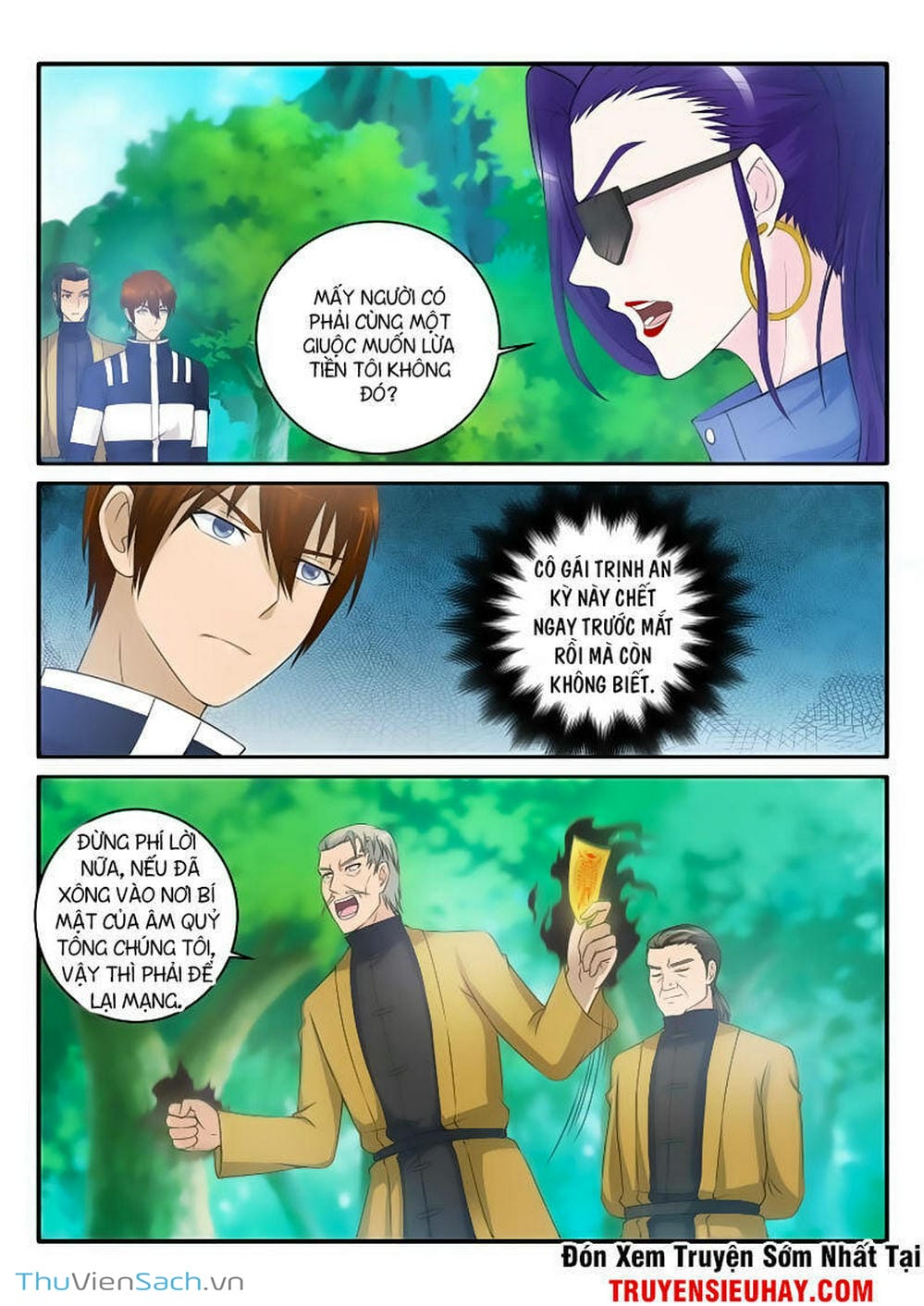 Truyện Tranh Trọng Sinh Đô Thị Tu Tiên trang 8