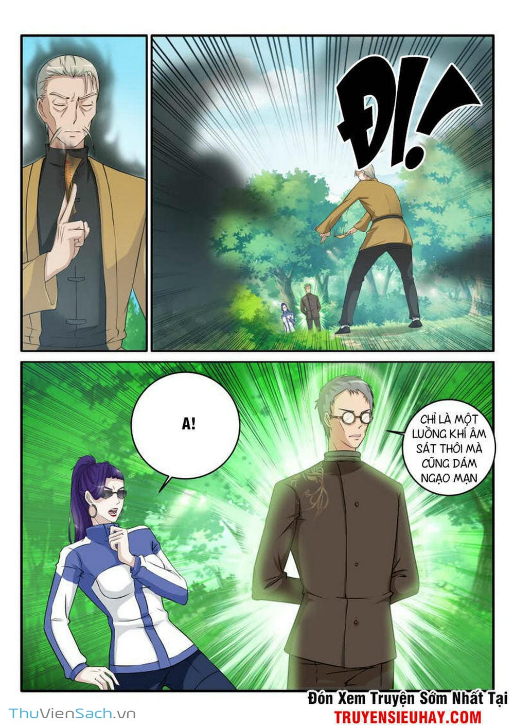 Truyện Tranh Trọng Sinh Đô Thị Tu Tiên trang 8