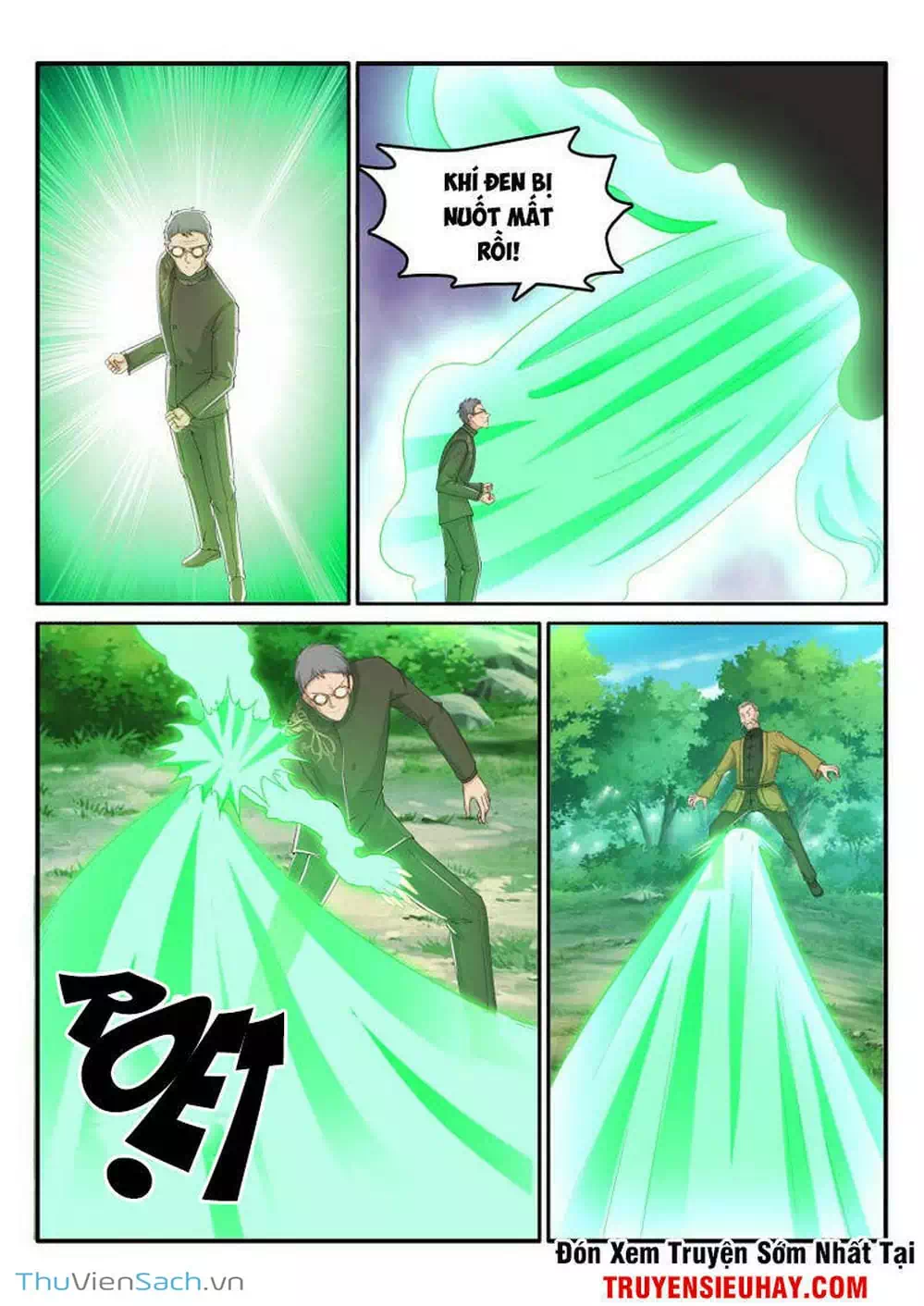 Truyện Tranh Trọng Sinh Đô Thị Tu Tiên trang 8