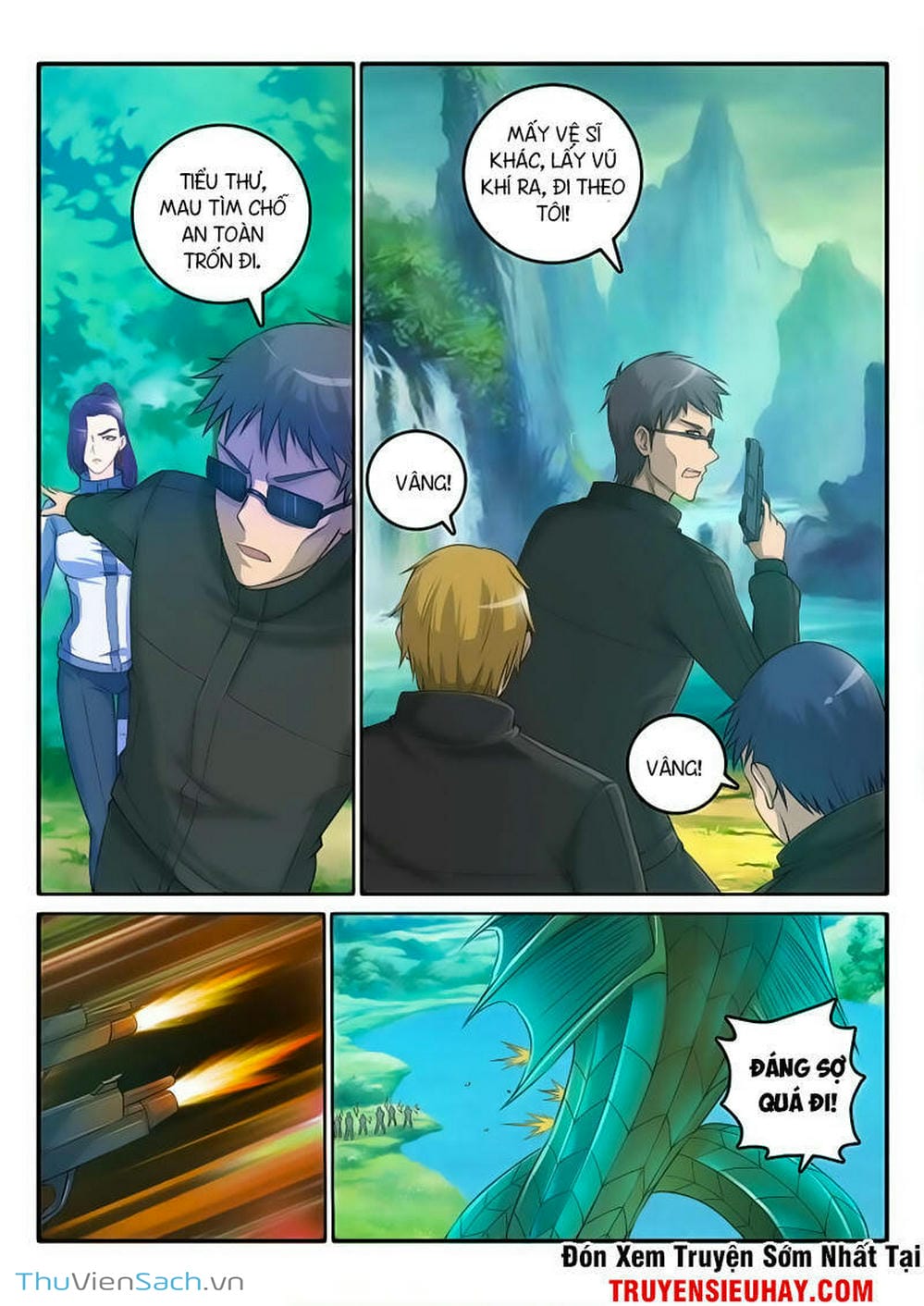 Truyện Tranh Trọng Sinh Đô Thị Tu Tiên trang 8