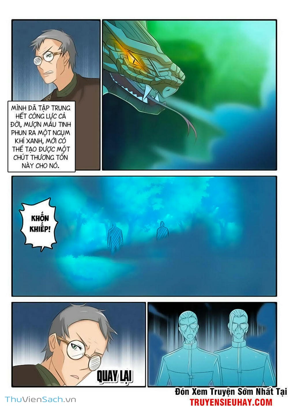 Truyện Tranh Trọng Sinh Đô Thị Tu Tiên trang 8