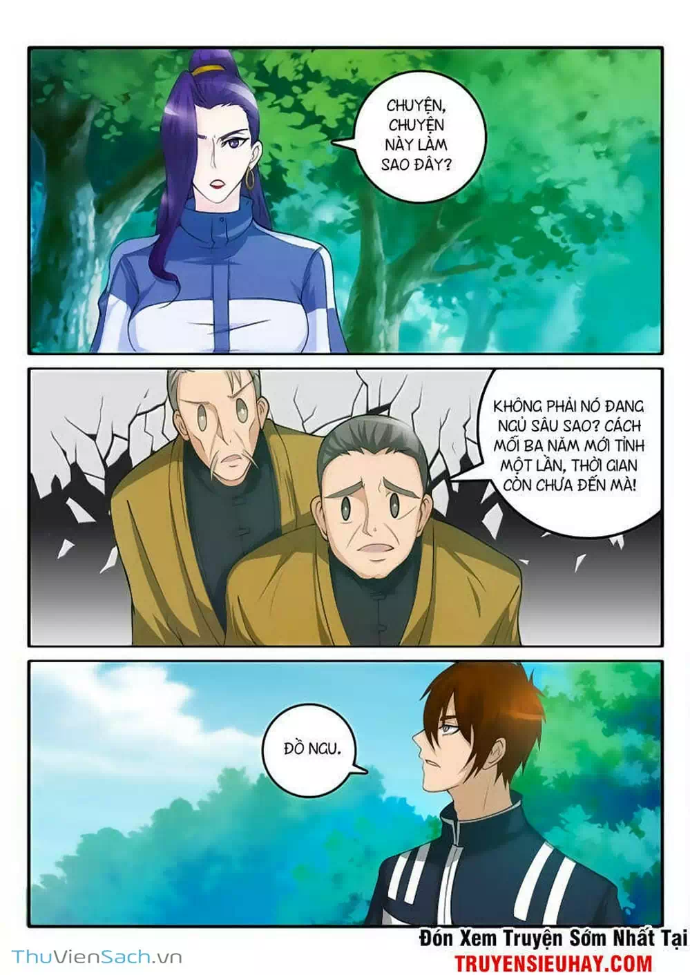 Truyện Tranh Trọng Sinh Đô Thị Tu Tiên trang 8