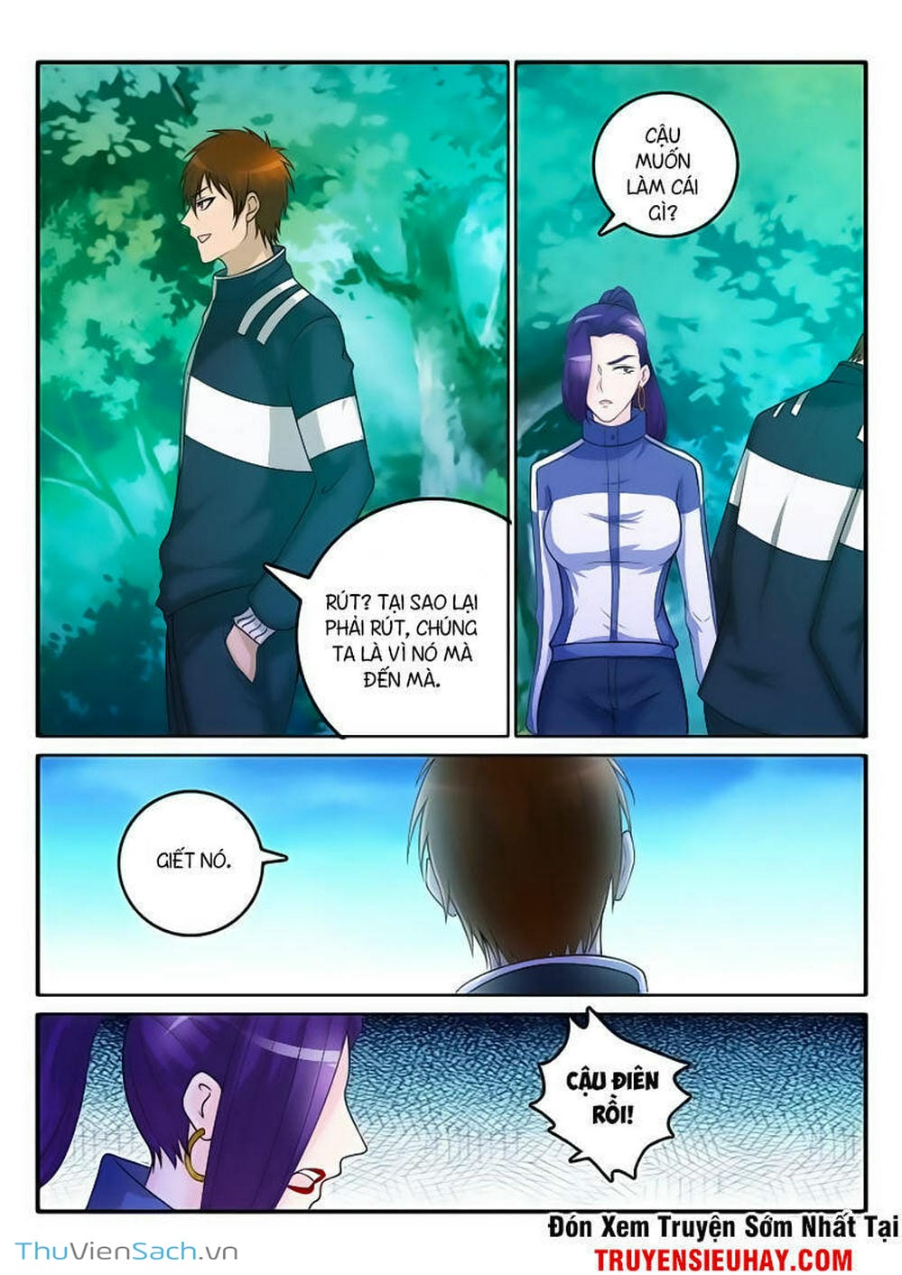 Truyện Tranh Trọng Sinh Đô Thị Tu Tiên trang 8