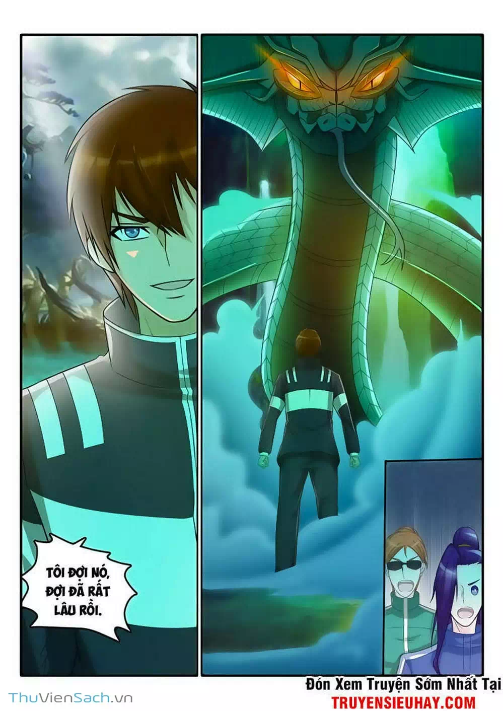 Truyện Tranh Trọng Sinh Đô Thị Tu Tiên trang 8