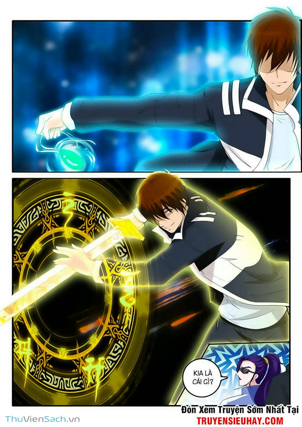 Truyện Tranh Trọng Sinh Đô Thị Tu Tiên trang 8