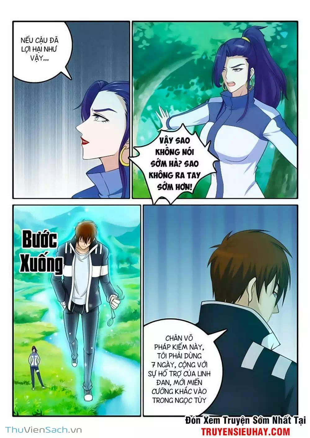 Truyện Tranh Trọng Sinh Đô Thị Tu Tiên trang 8