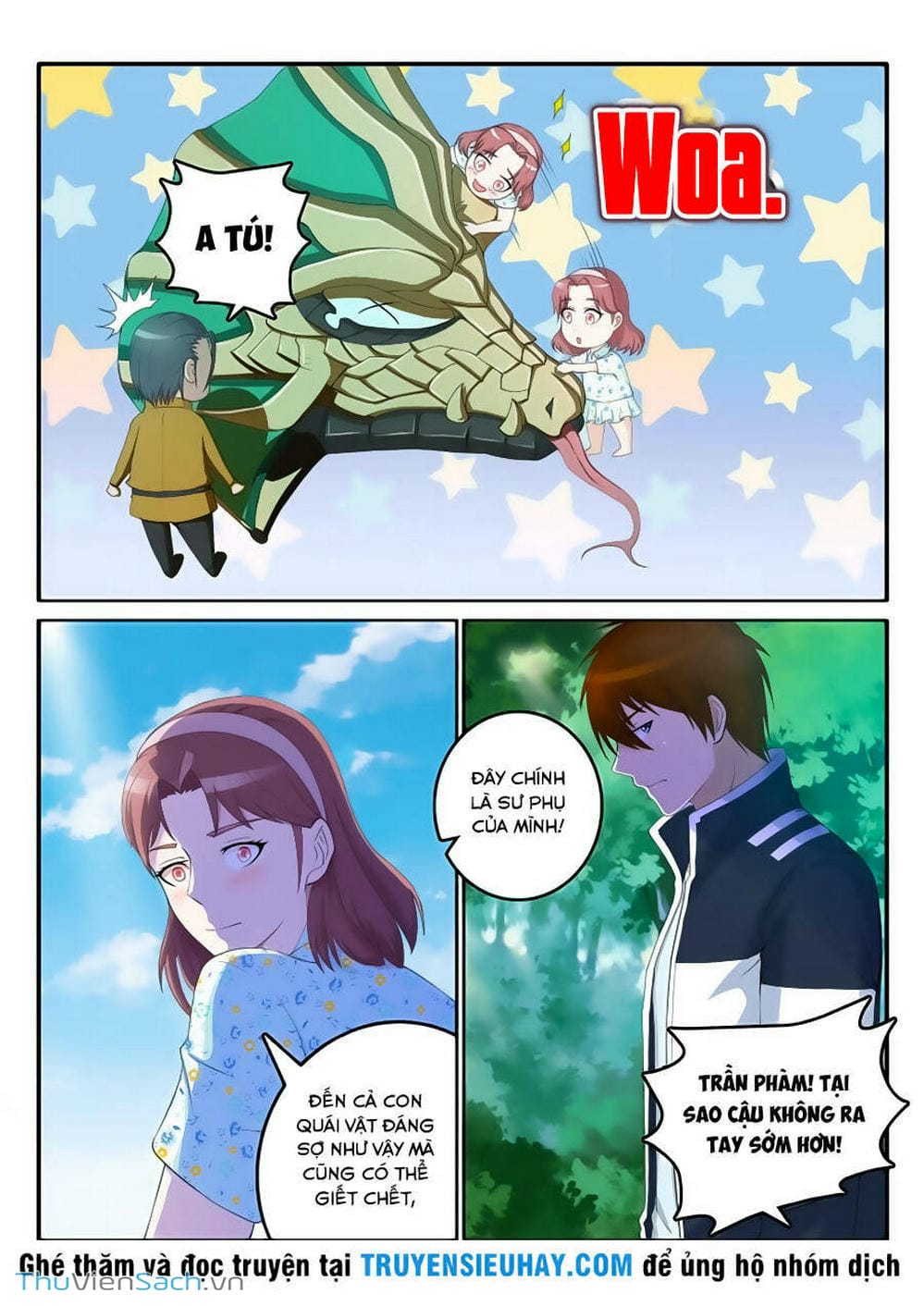 Truyện Tranh Trọng Sinh Đô Thị Tu Tiên trang 8