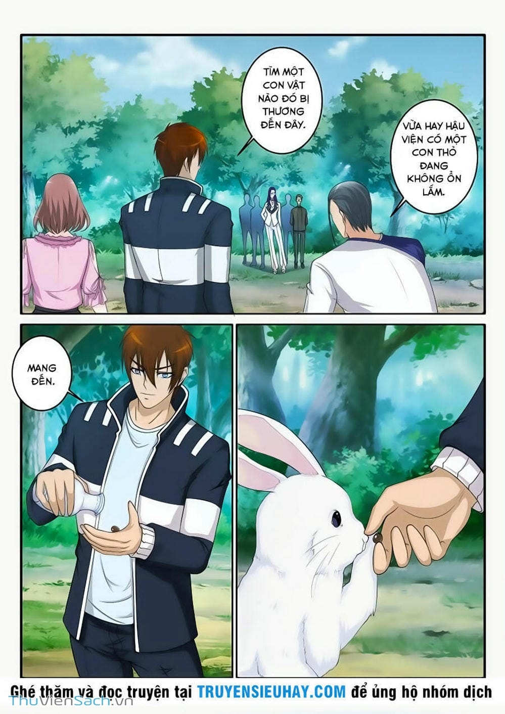 Truyện Tranh Trọng Sinh Đô Thị Tu Tiên trang 8
