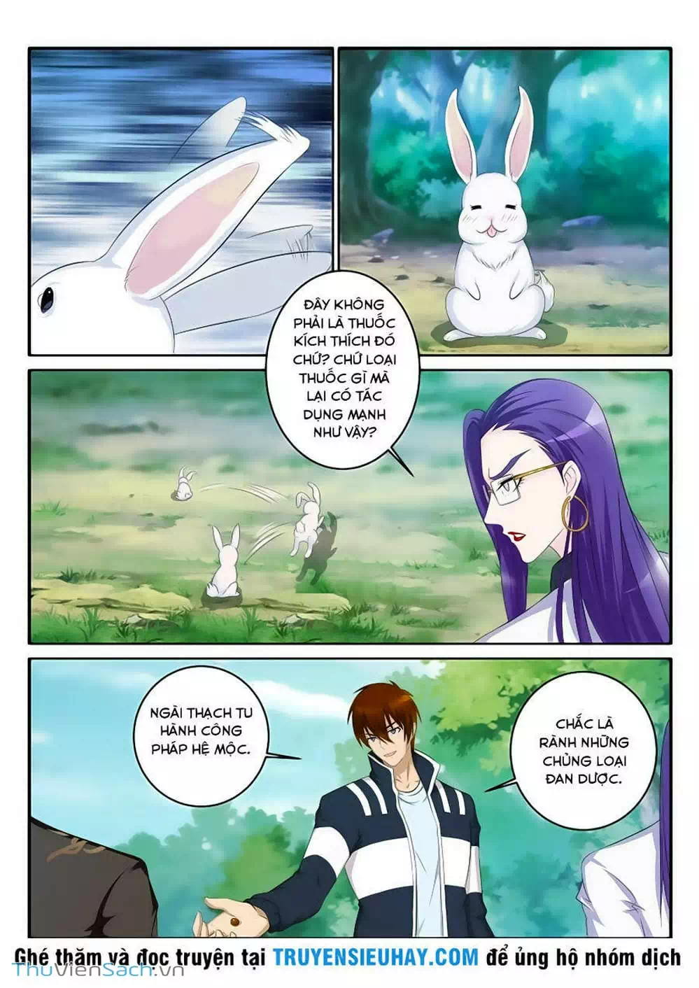 Truyện Tranh Trọng Sinh Đô Thị Tu Tiên trang 8