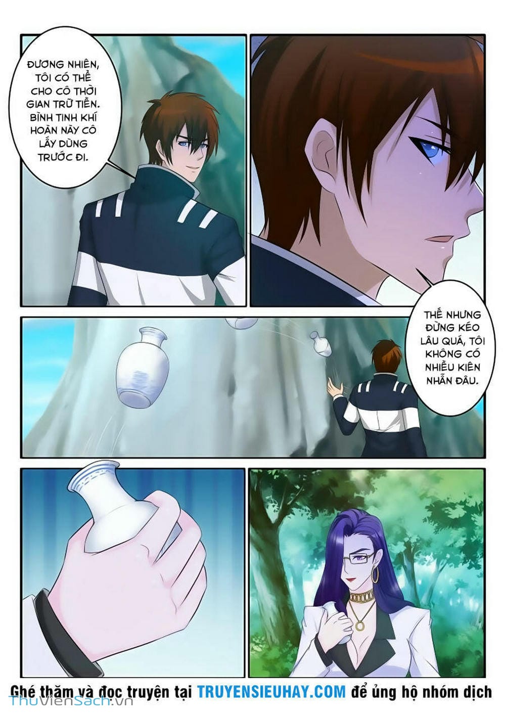 Truyện Tranh Trọng Sinh Đô Thị Tu Tiên trang 8