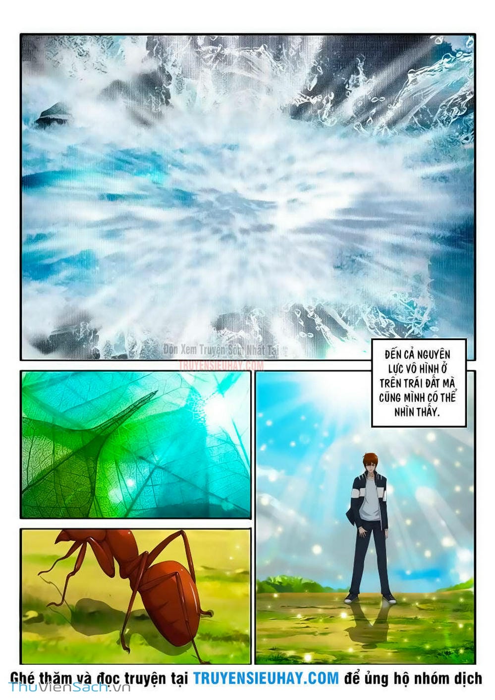 Truyện Tranh Trọng Sinh Đô Thị Tu Tiên trang 8
