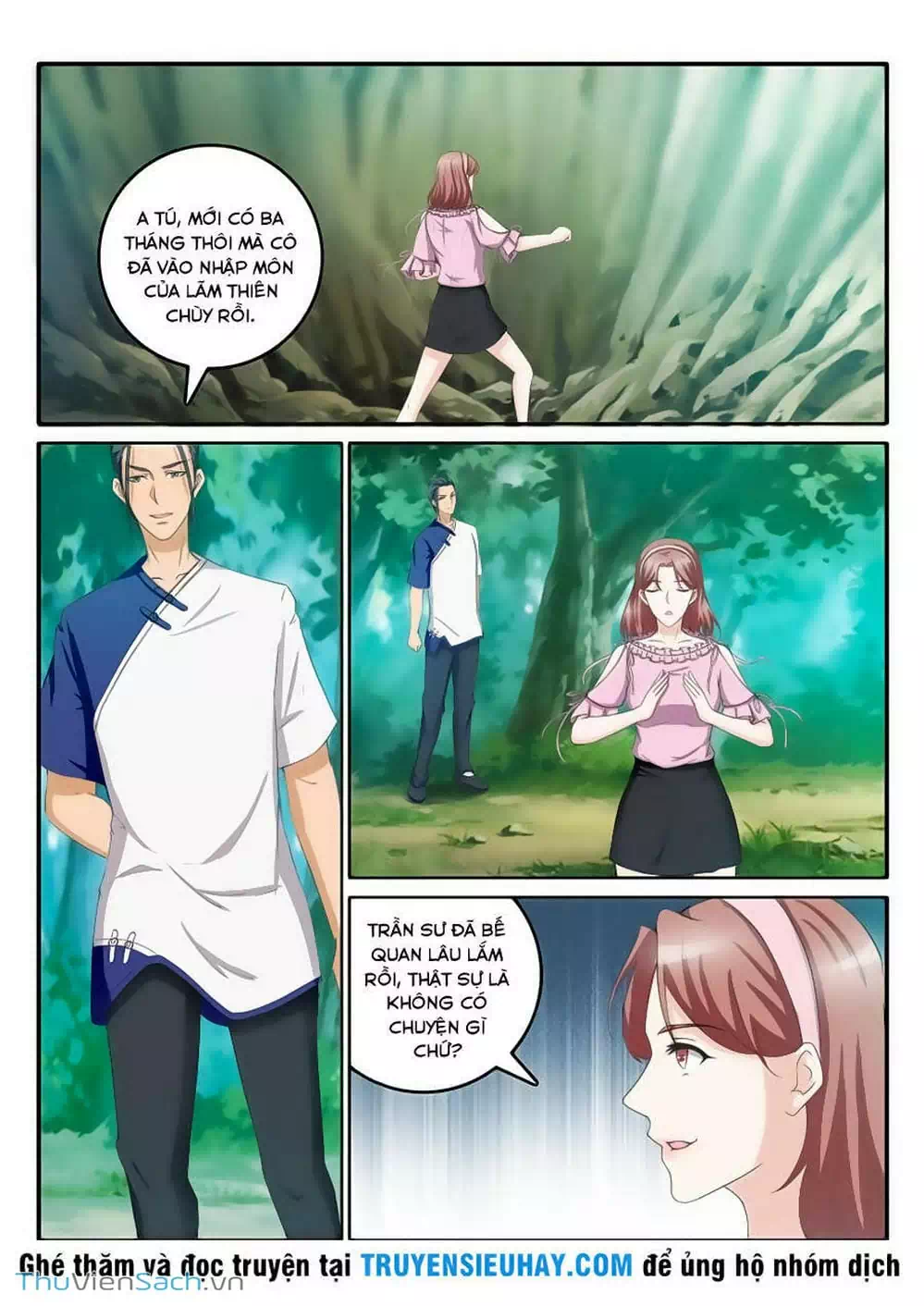 Truyện Tranh Trọng Sinh Đô Thị Tu Tiên trang 8