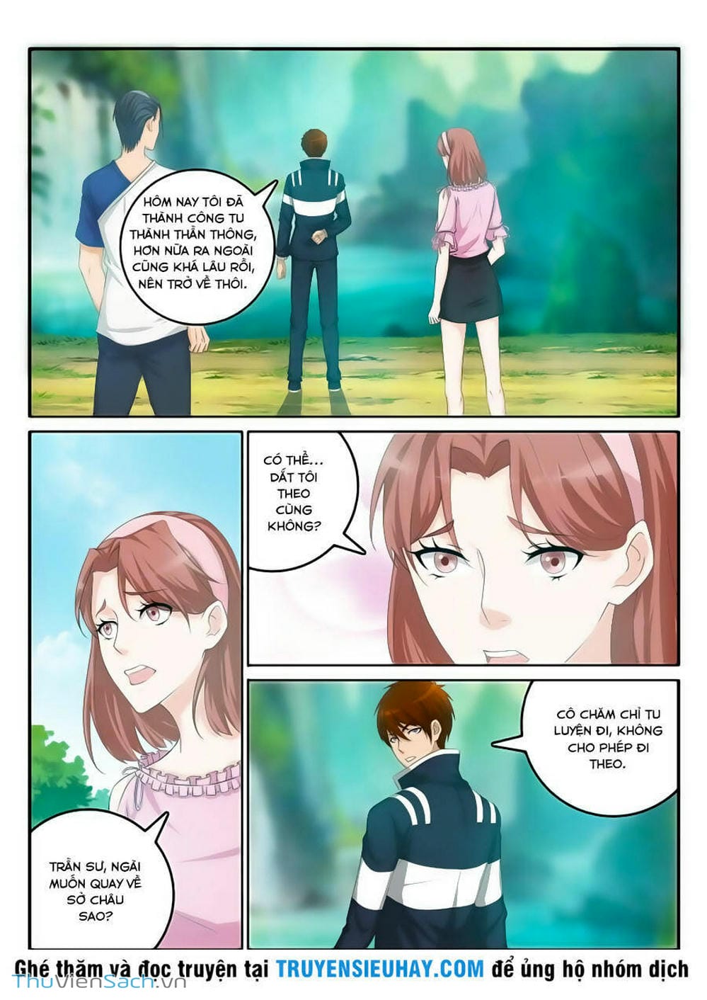 Truyện Tranh Trọng Sinh Đô Thị Tu Tiên trang 8