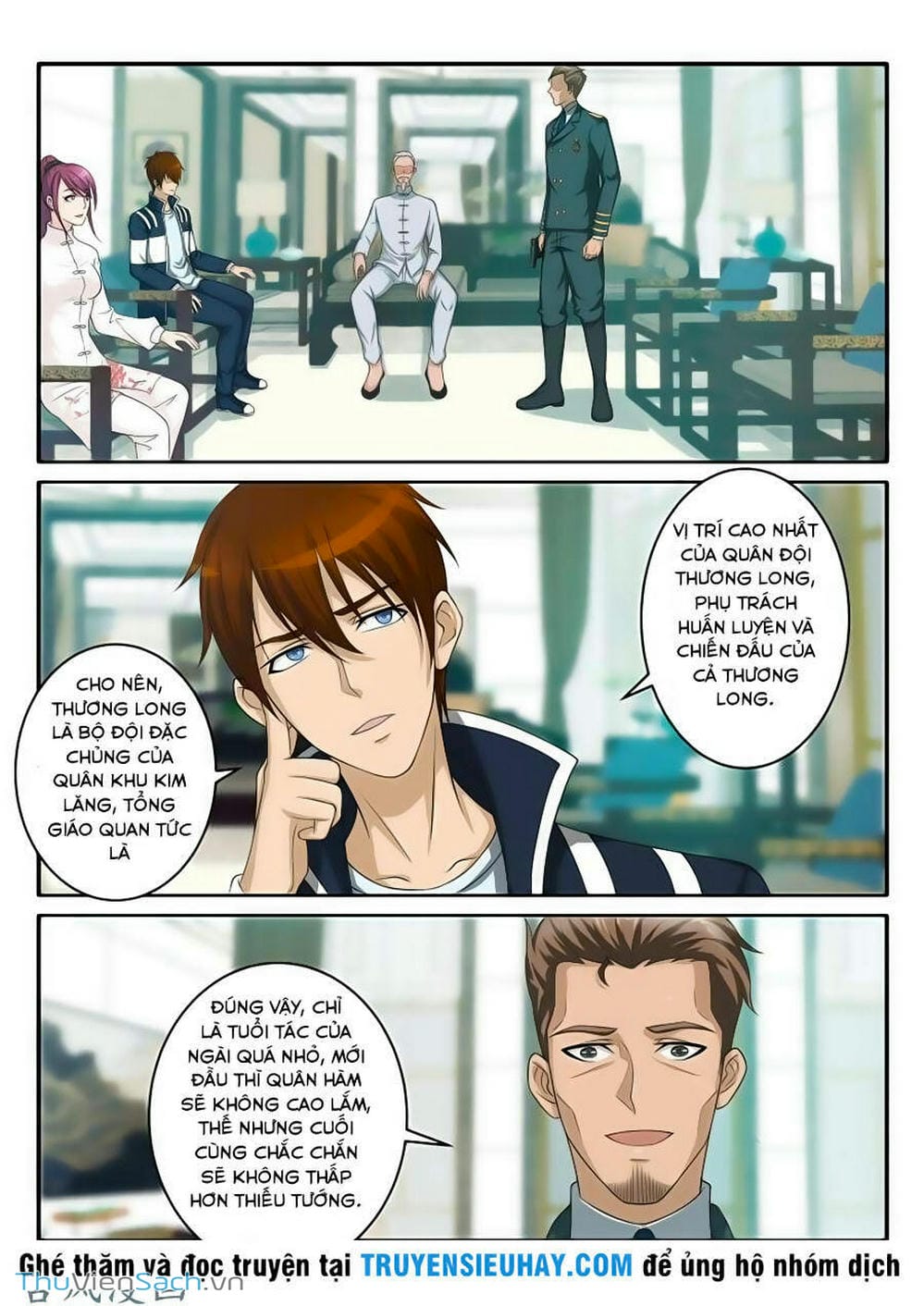 Truyện Tranh Trọng Sinh Đô Thị Tu Tiên trang 8