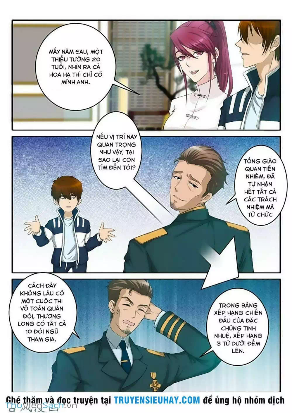 Truyện Tranh Trọng Sinh Đô Thị Tu Tiên trang 8