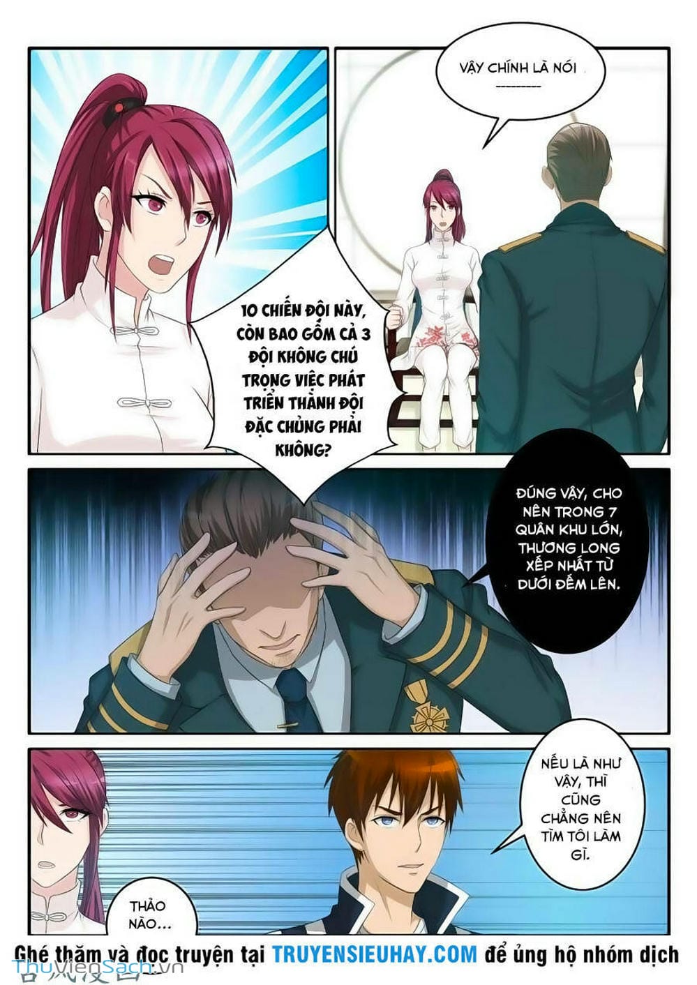 Truyện Tranh Trọng Sinh Đô Thị Tu Tiên trang 8