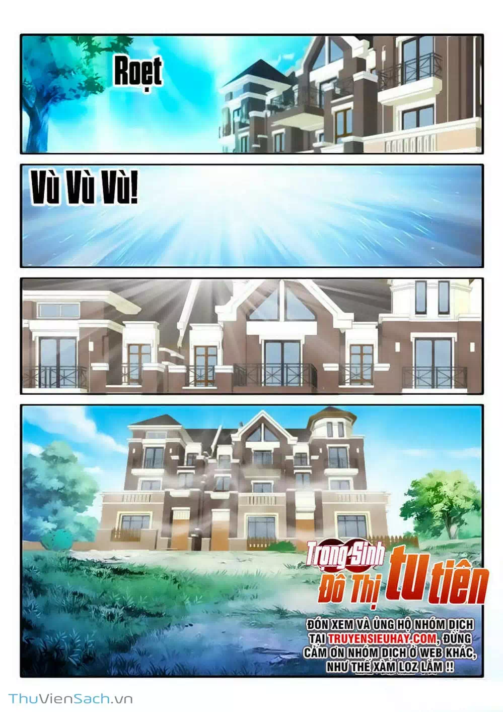 Truyện Tranh Trọng Sinh Đô Thị Tu Tiên trang 8