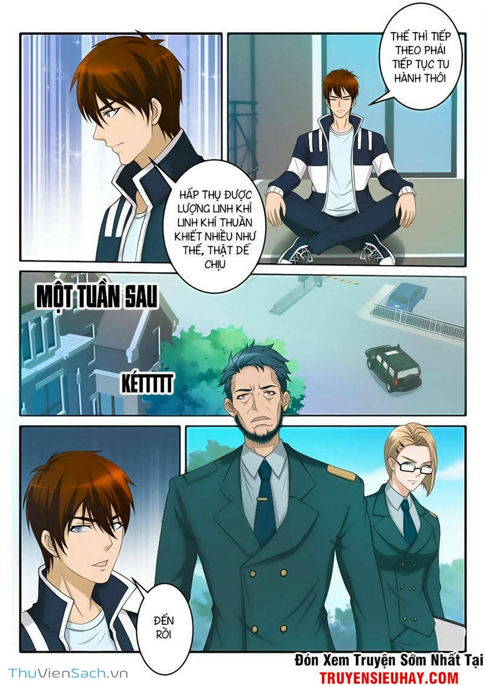 Truyện Tranh Trọng Sinh Đô Thị Tu Tiên trang 8