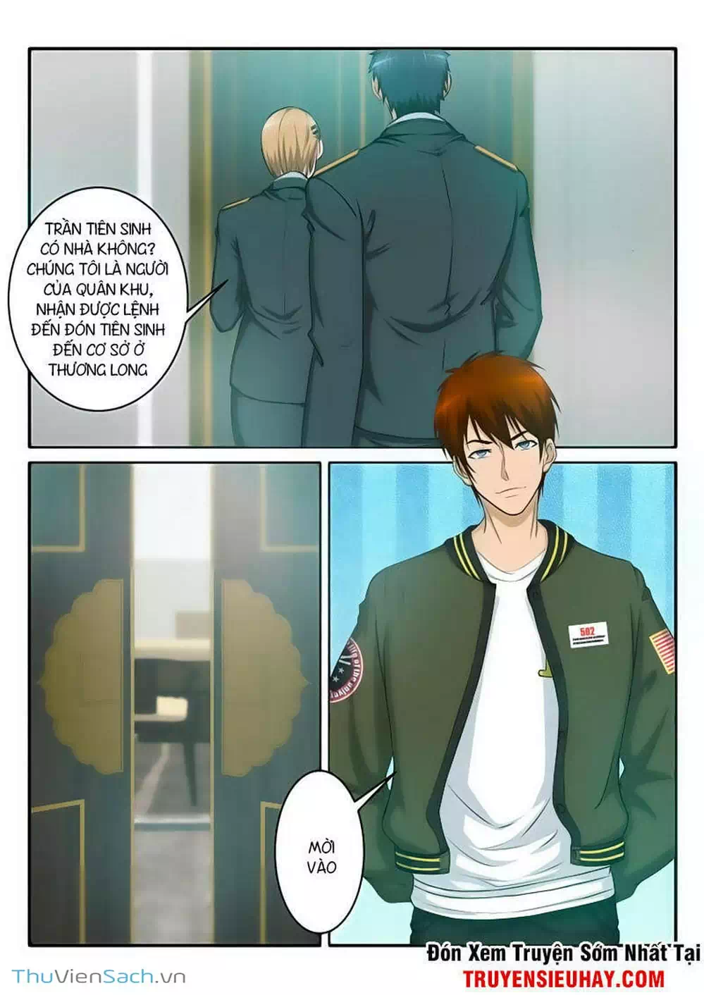 Truyện Tranh Trọng Sinh Đô Thị Tu Tiên trang 8