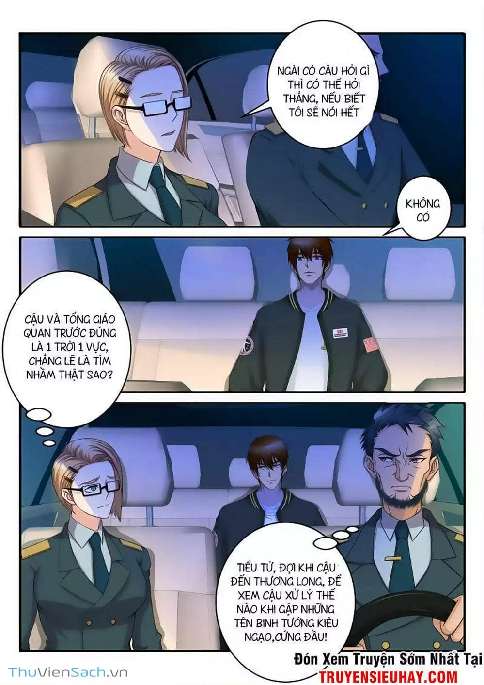 Truyện Tranh Trọng Sinh Đô Thị Tu Tiên trang 8