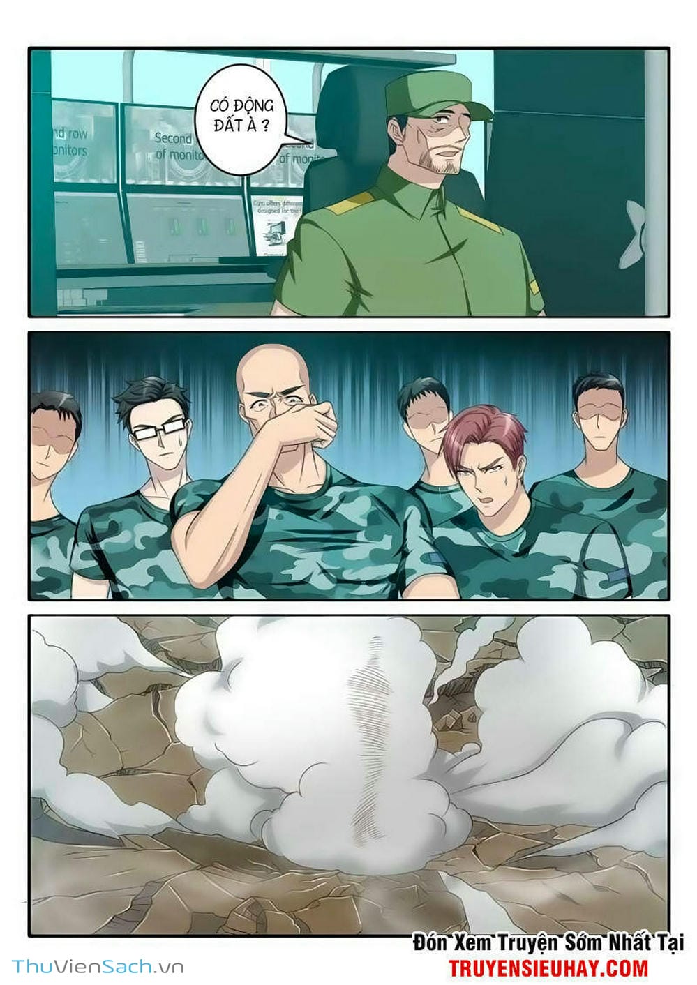 Truyện Tranh Trọng Sinh Đô Thị Tu Tiên trang 8