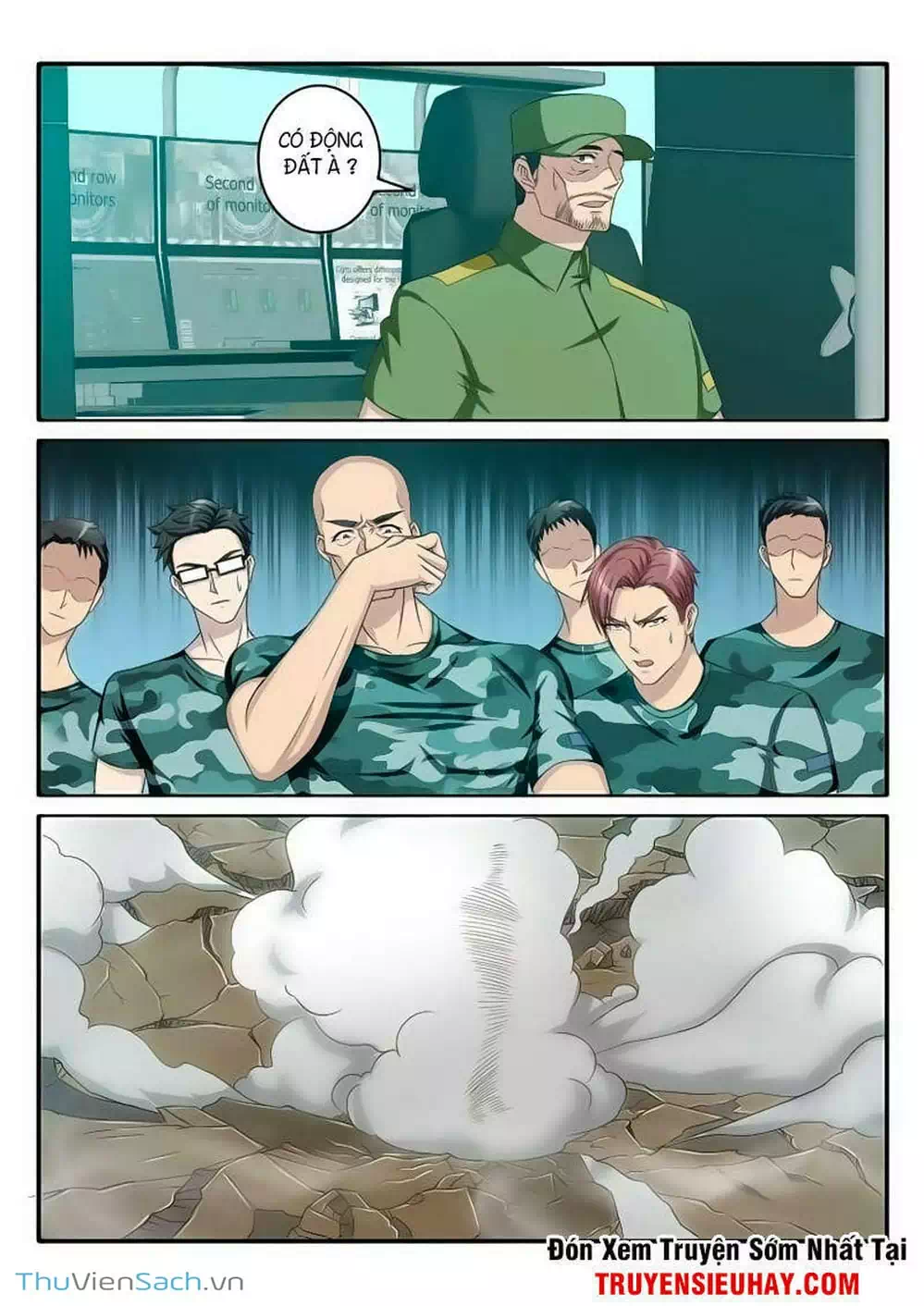 Truyện Tranh Trọng Sinh Đô Thị Tu Tiên trang 8