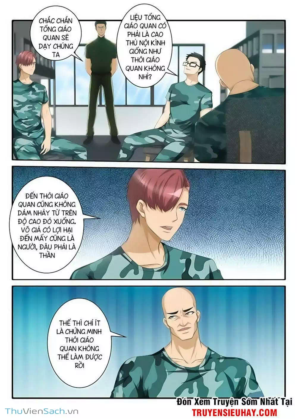Truyện Tranh Trọng Sinh Đô Thị Tu Tiên trang 8