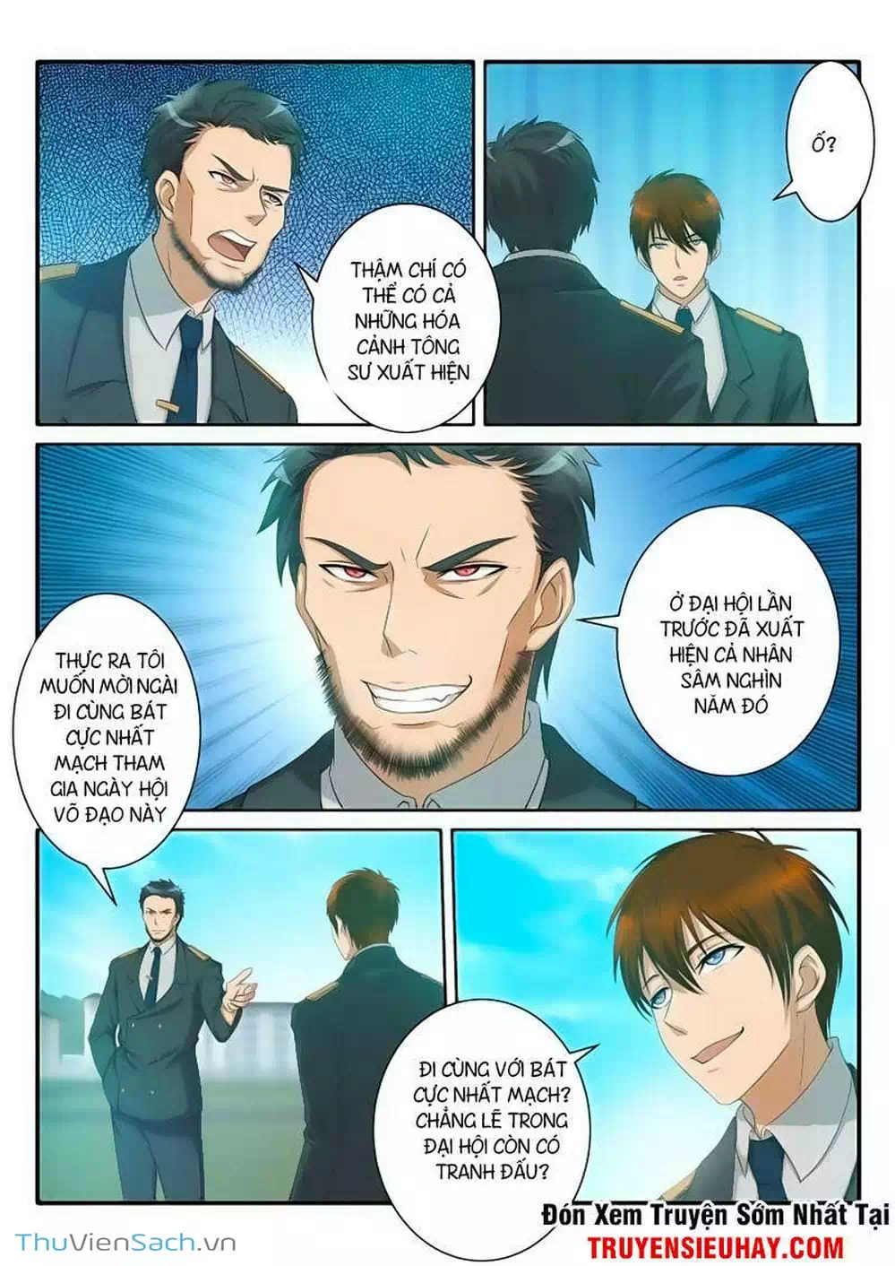 Truyện Tranh Trọng Sinh Đô Thị Tu Tiên trang 8