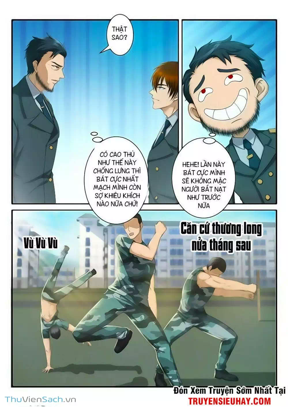 Truyện Tranh Trọng Sinh Đô Thị Tu Tiên trang 8