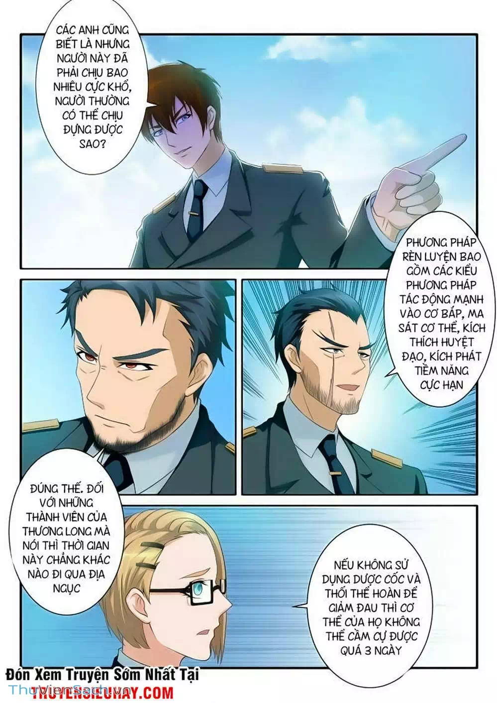 Truyện Tranh Trọng Sinh Đô Thị Tu Tiên trang 8