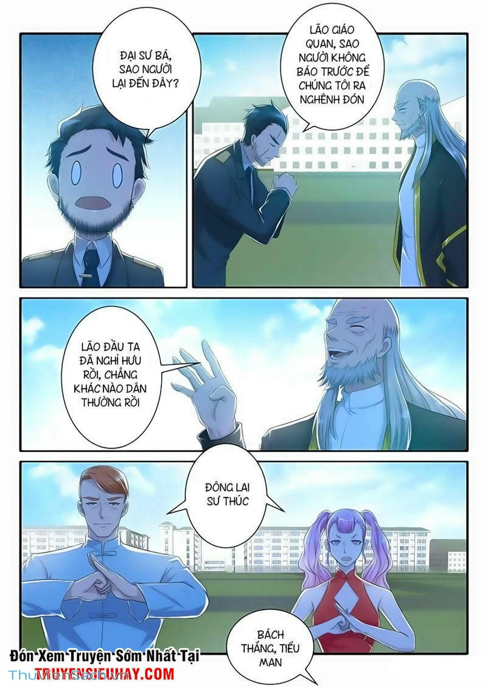 Truyện Tranh Trọng Sinh Đô Thị Tu Tiên trang 8
